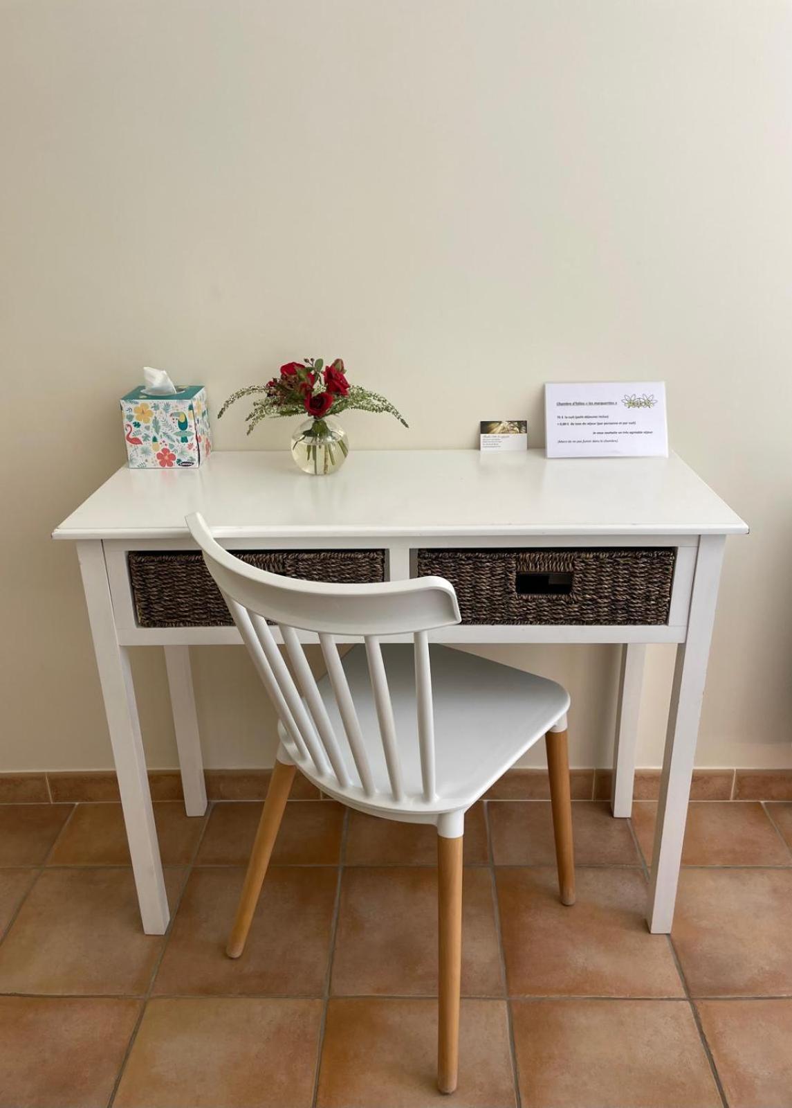 Bed and Breakfast Les Marguerites Vers Pont du Gard Exterior foto